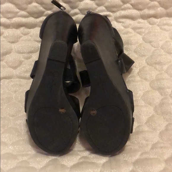 Jessica Simpson Black Wedge - Picture 4 of 4